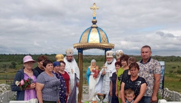 Часовня Пресвятой Богородицы УПЦ в с. Каменка. Фото: Вознесенская епархия
