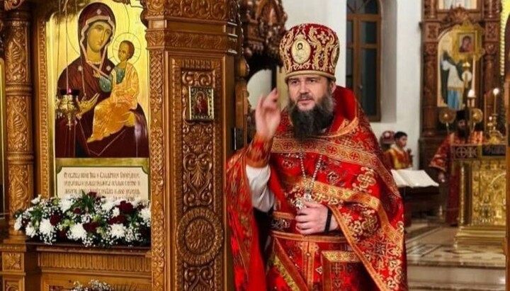 Архимандрит Пафнутий. Фото: Фейсбук Вадима Добровского