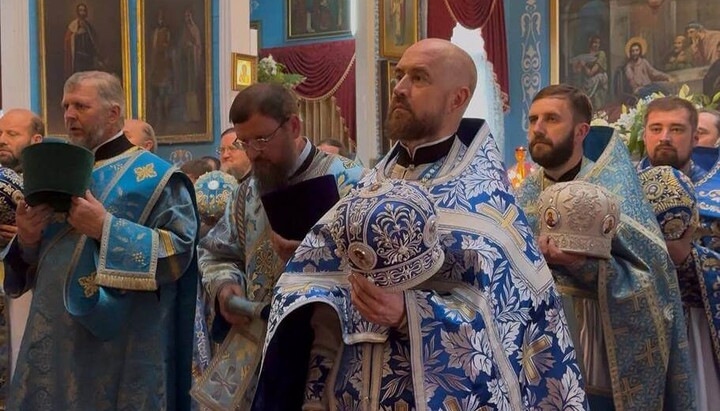 Протоиерея Александра освободили из ТЦК. Фото: пресс-служба Ровенской епархии