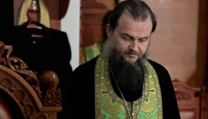 Архимандрит Пафнутий. Фото: Фейсбук Вадима Добровского