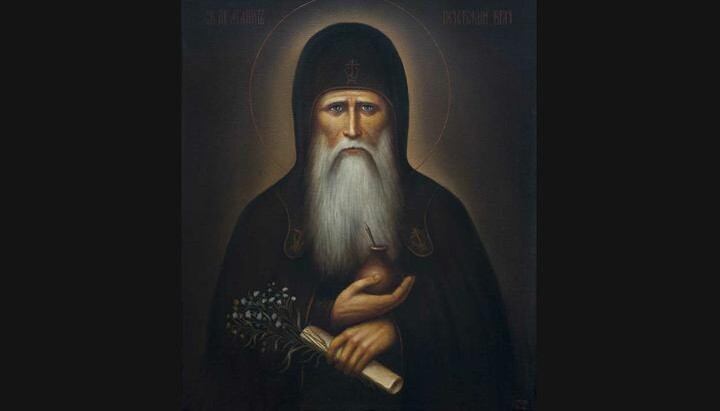 Икона преподобного Агапита. Фото: открытые источники