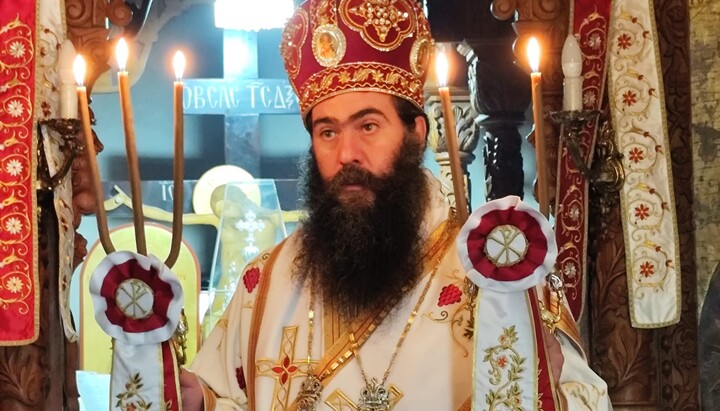 Митрополит Тихик. Фото: Фейсбук Пафосской митрополии