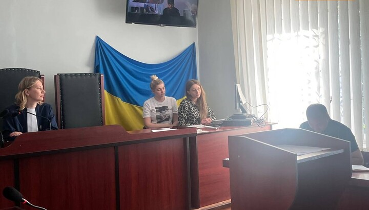 Заседание суда по делу митрополита Феодосия 12 июня 2025 года. Фото: vycherpno