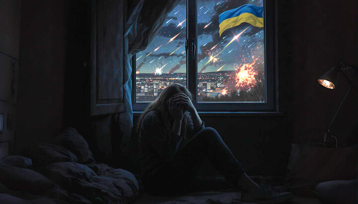 Многие украинцы находятся в постоянном стрессе. Фото: СПЖ