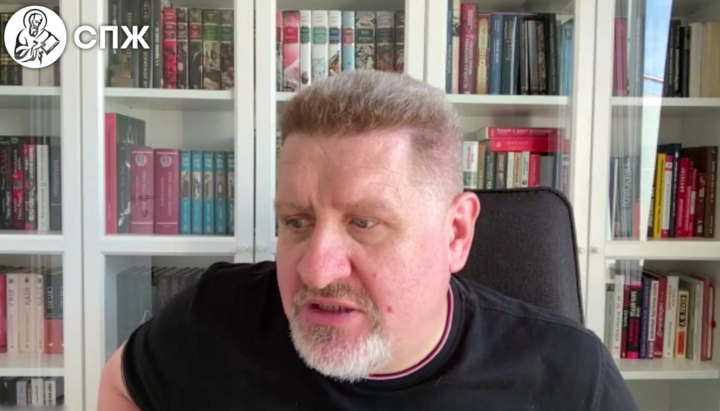 Политолог Константин Бондаренко. Фото: скриншот из интервью СПЖ