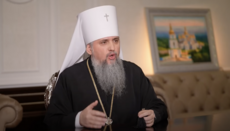 After failed church seizure in Chernivtsi, Epifaniy accuses UOC of slander