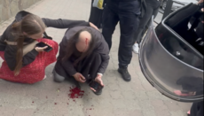 Появилось новое видео избиения священников в Черновцах боевиками ПЦУ