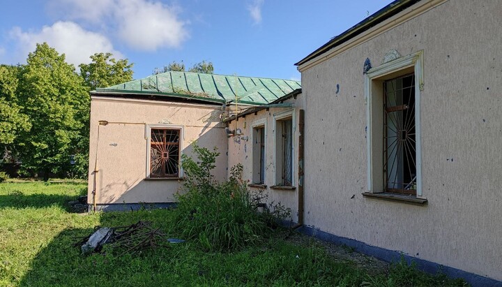 The building of the Bila Tserkva Eparchial Administration of the UOC. Photo: the Eparchy's Press Service