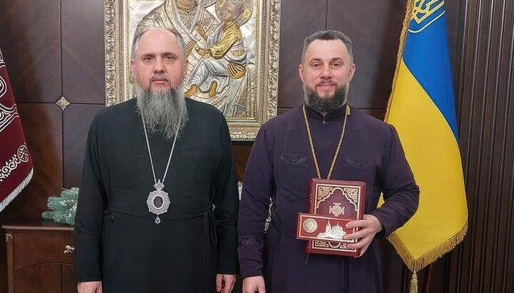 Роман Грищук (справа). Фото: Фейсбук Грищука