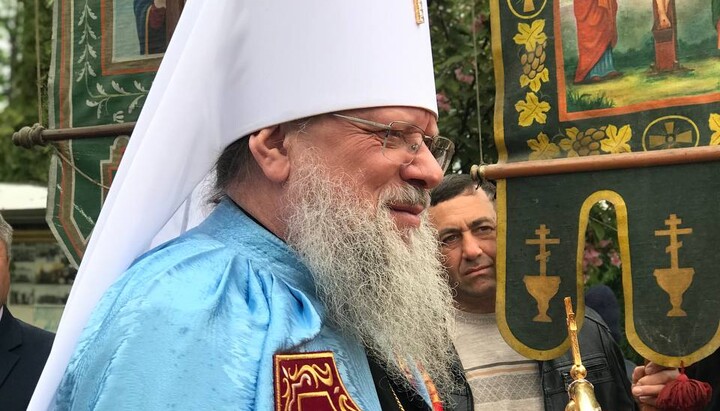 Митрополит Мелетий. Фото: Фейсбук Черновицкой епархии