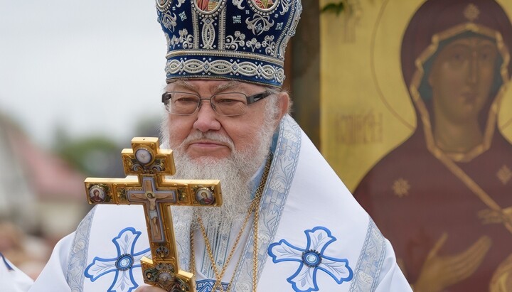 Митрополит Савва. Фото: пресслужба УПЦ