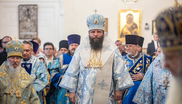 Митрополит Східно-Американський і Нью-Йоркський Миколай. Фото: пресслужба УПЦ