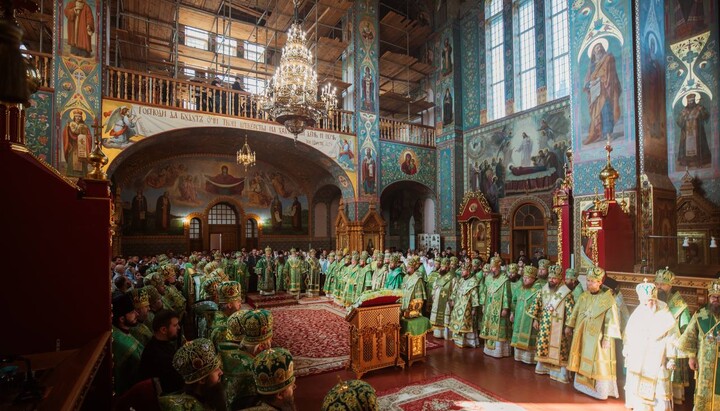 Блаженніший Митрополит Онуфрій. Фото: Хмельницька єпархія