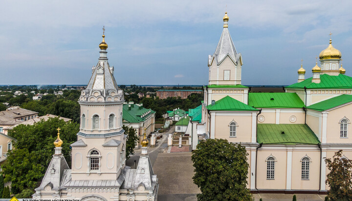 Корецкий монастырь. Фото: find-way.com.ua