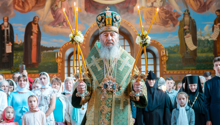 Блаженнейший Митрополит Онуфрий. Фото: УПЦ