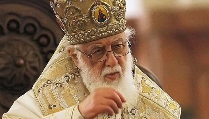 Catholicos-Patriarch of All Georgia Ilia II. Photo: economist.com