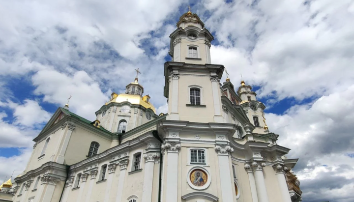 Почаевская лавра. Фото: Телеграф