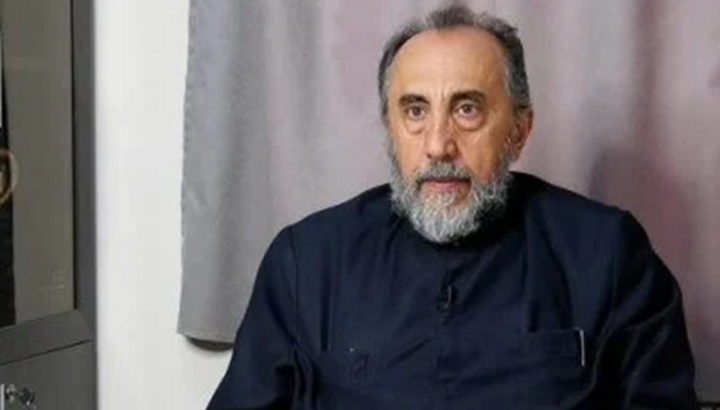 Глава Ширакской епархии Армянской апостольской церкви Микаэл Аджапахян. Фото: news.am