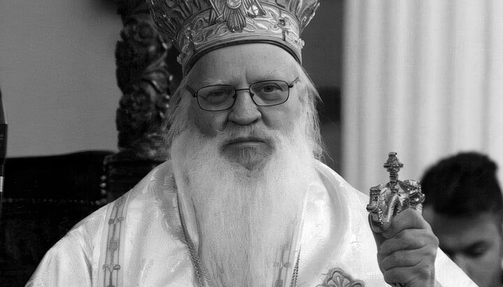 Митрополит Димитрий. Фото: пресс-служба Албанской Церкви