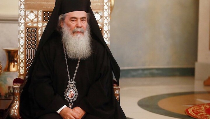 Патриарх Иерусалимский Феофил. Фото: orthodoxianewsagency