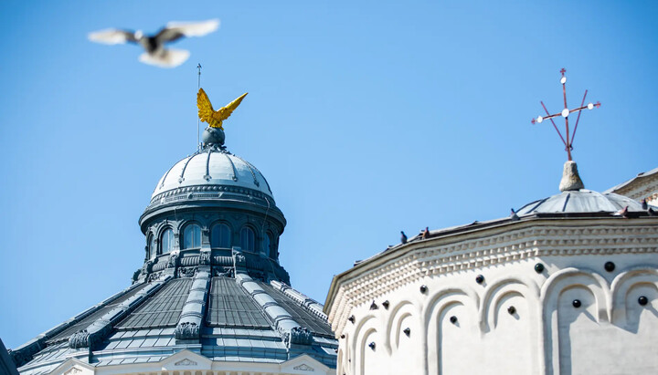 The Conference Hall of the Romanian Patriarchate. Photo: Basilica