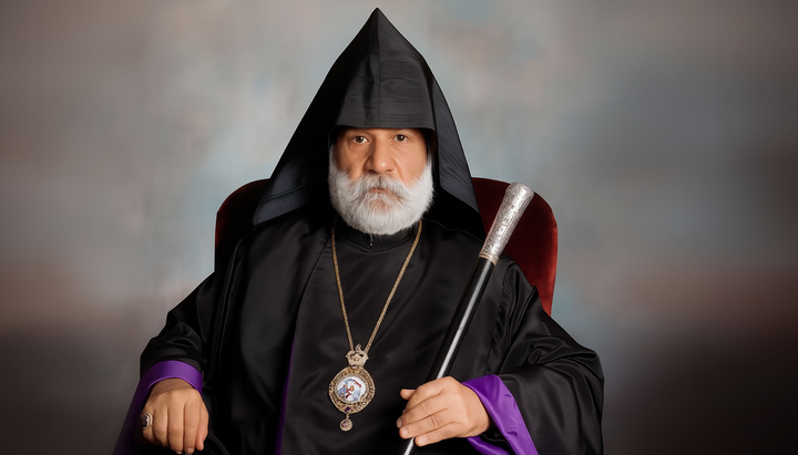 Archbishop Nathan Hovhannisyan. Photo: armenianchurch