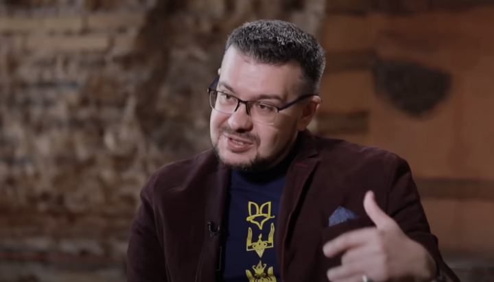Oleksandr Alferov. Photo: YouTube channel Krapivny