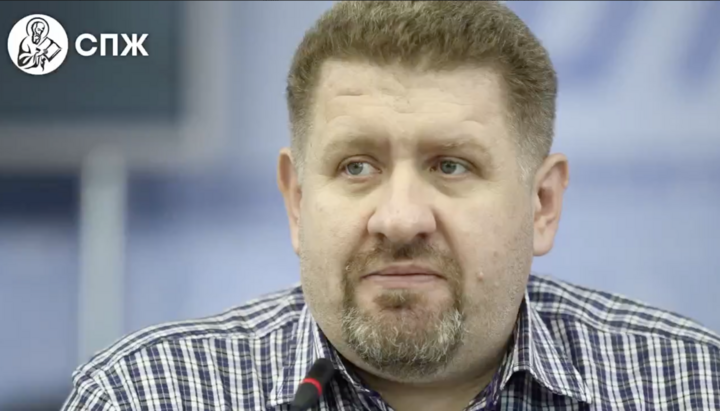 Константин Бондаренко. Фото: СПЖ
