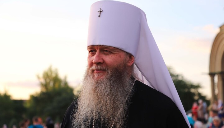 Metropolitan Panteleimon of Luhansk. Photo: Press Service of the Luhansk Eparchy
