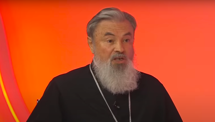 Archbishop Markell of Bălți and Fălești. Photo: YouTube screenshot