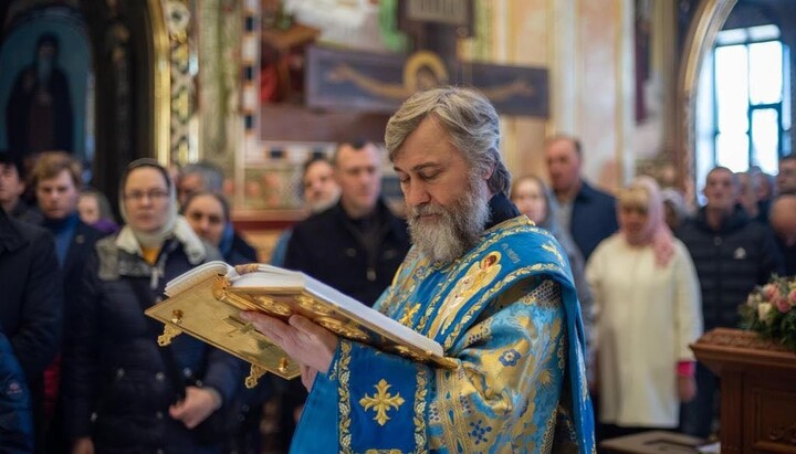 Fr. Vadym Novynskyi. Photo: Novynskyi's Facebook