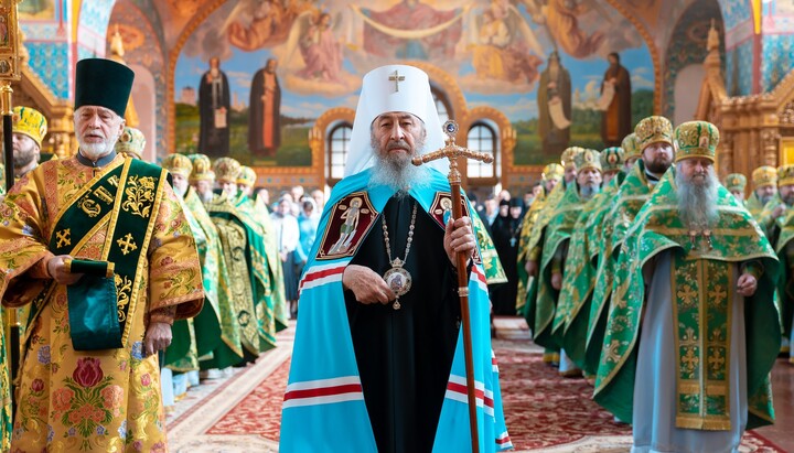Metropolitan Onuphry. Photo: UOC press service