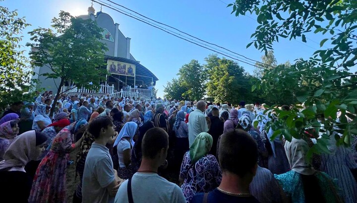 Крестоходцы в монастыре Крещатика. Фото: СПЖ