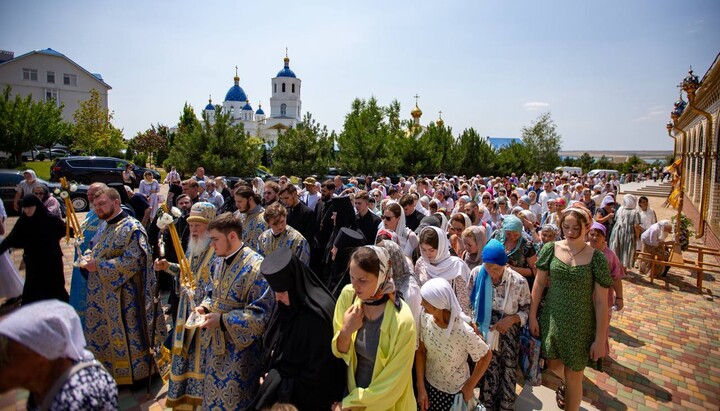 Крестный ход в Одесской епархии. Фото: пресс-служба епархии