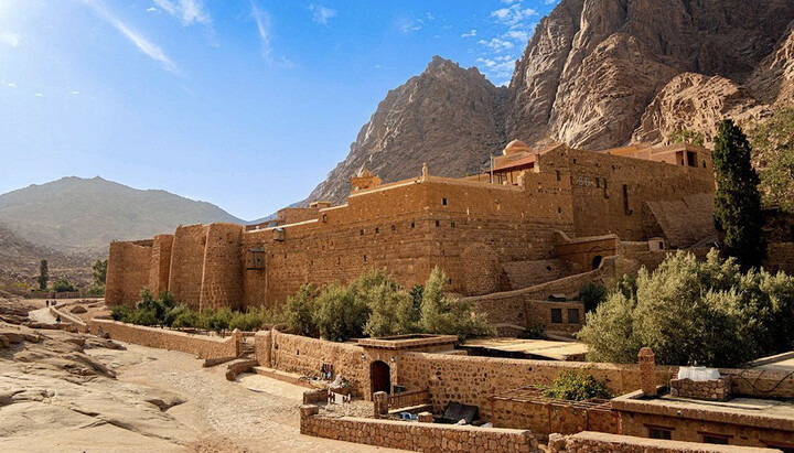 Синайский монастырь. Фото: see-sights.com