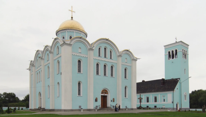 Успенский собор УПЦ во Владимире. Фото: insider-media