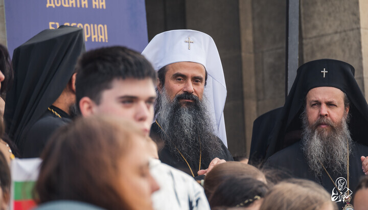 Bulgarian Patriarch Daniel. Photo: UOJ in Bulgaria