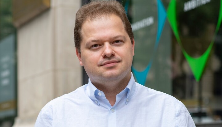Дмитрий Вовк. Фото: Фейсбук Dmytro Vovk