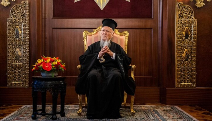 Патриарх Варфоломей. фото: orthodoxianewsagency
