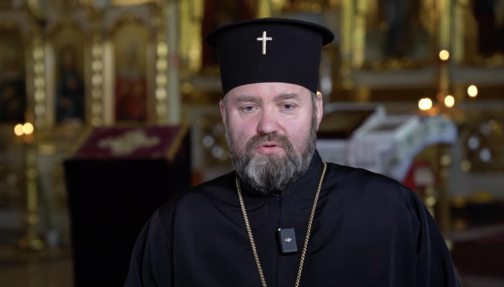 «Иерарх» ПЦУ Афанасий Яворский. Фото: Youtube-канал «Інтент»