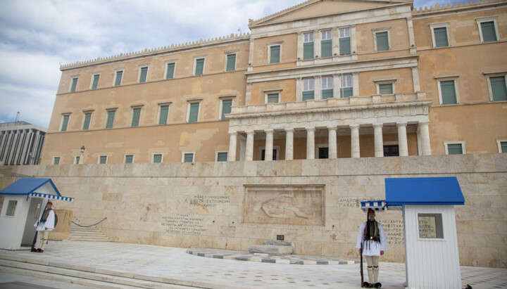 Greek Parliament. Photo: orthodoxianewsagency.gr