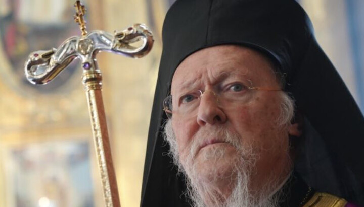 Патриарх Варфоломей. Фото: orthodoxianewsagency.gr