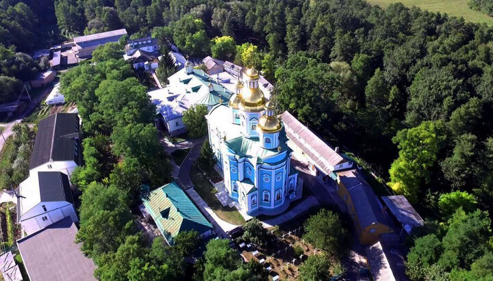 Покровский Красногорский монастырь УПЦ в Черкасской области. Фото: inok.info