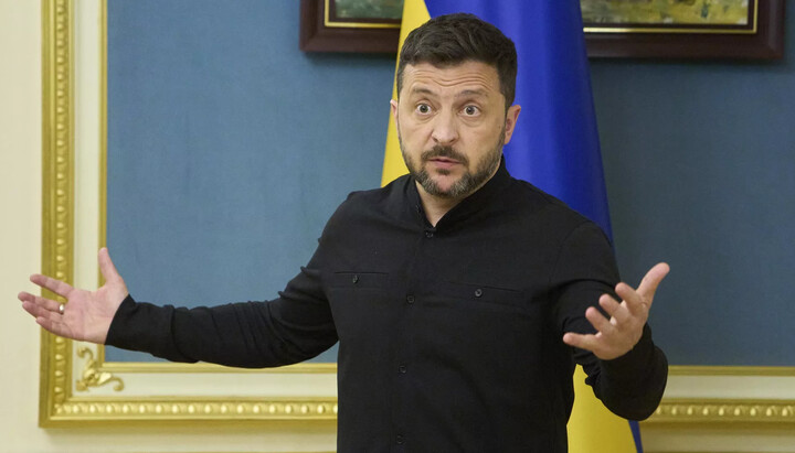 Zelensky. Photo: Efrem Lukatsky