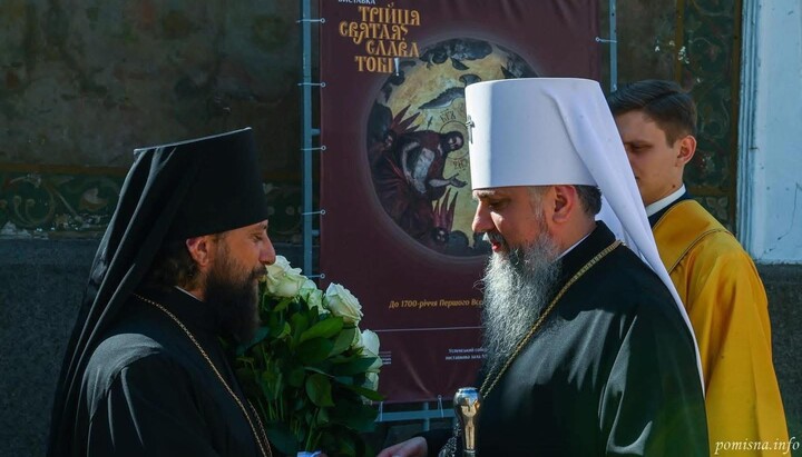 Перейдя в ПЦУ, Лотыш резко увеличил число монахов ПЦУ. Фото: СПЖ