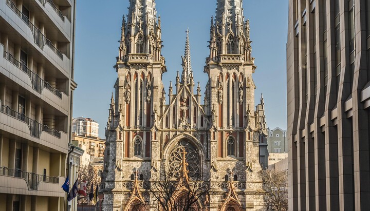 St. Nicholas Church in Kyiv. Photo: Facebook page of the RCC parish