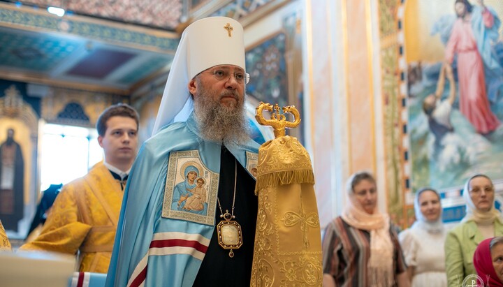 Митрополит Антоний. Фото: Фейсбук митрополита
