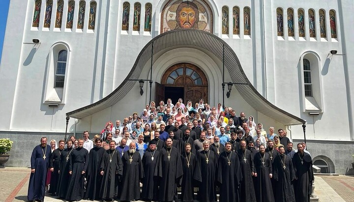 Участники конференции в Одессе. Фото: Одесская епархия