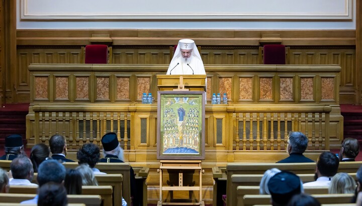 Patriarch Daniel. Photo: basilica