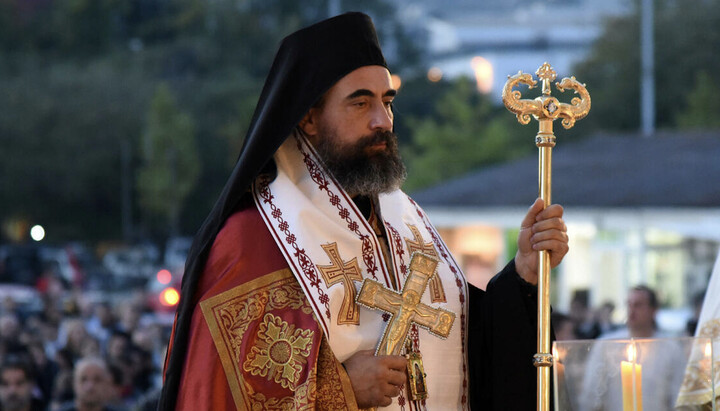 Metropolitan Methodius. Photo: ru.vijesti.me